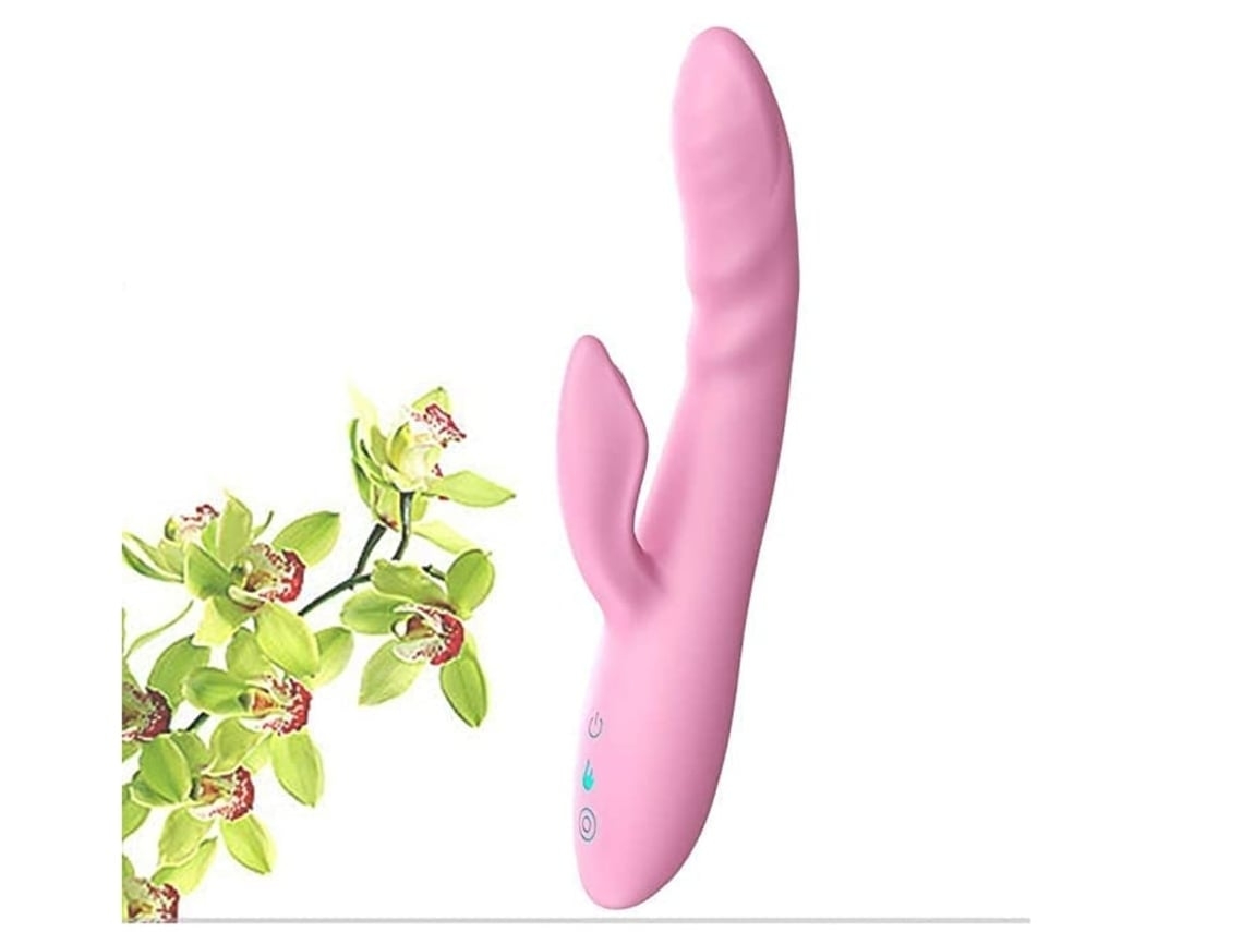 Vibrador Feminino De Sucção Multifuncional Massagem De Estimulação Vaginal Feminina Silicone Multifrequência Brinquedo Sexual Rosa Gusshious