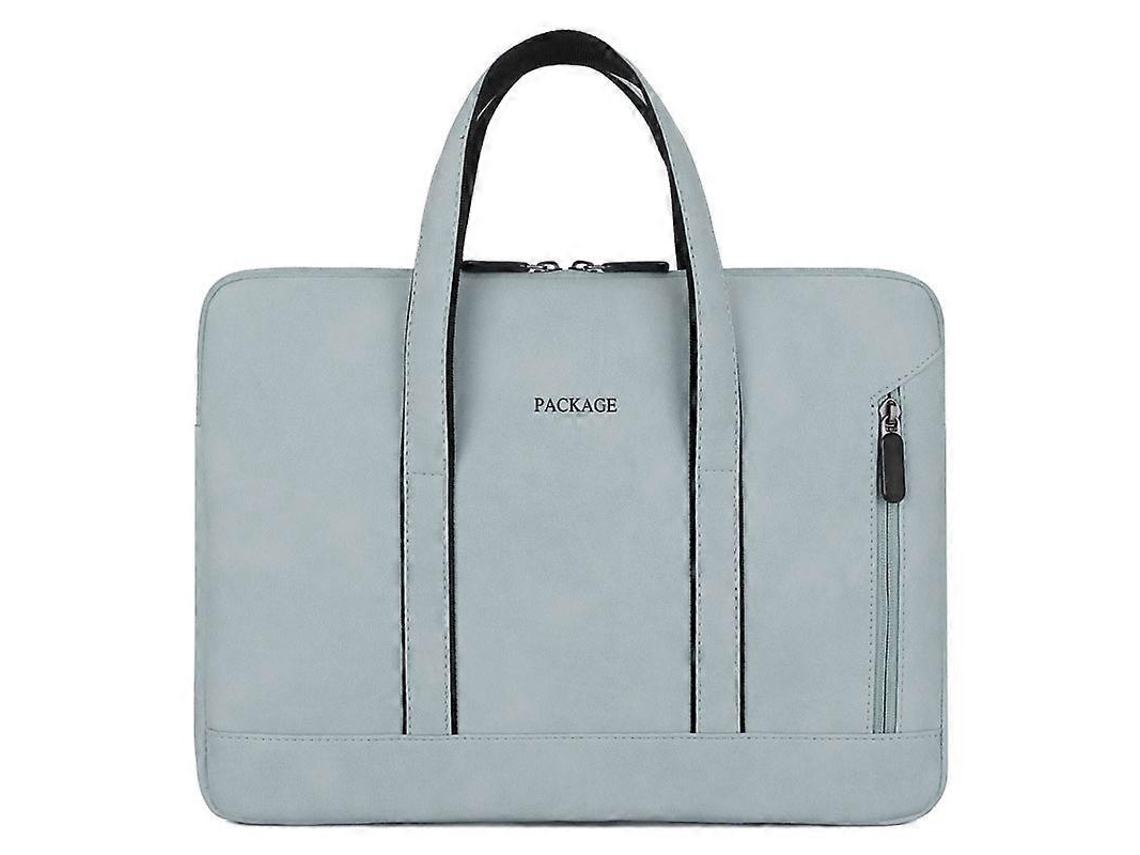 Capa Em Couro Pu Para Portátil De 13,3 Polegadas, Azul Elysve