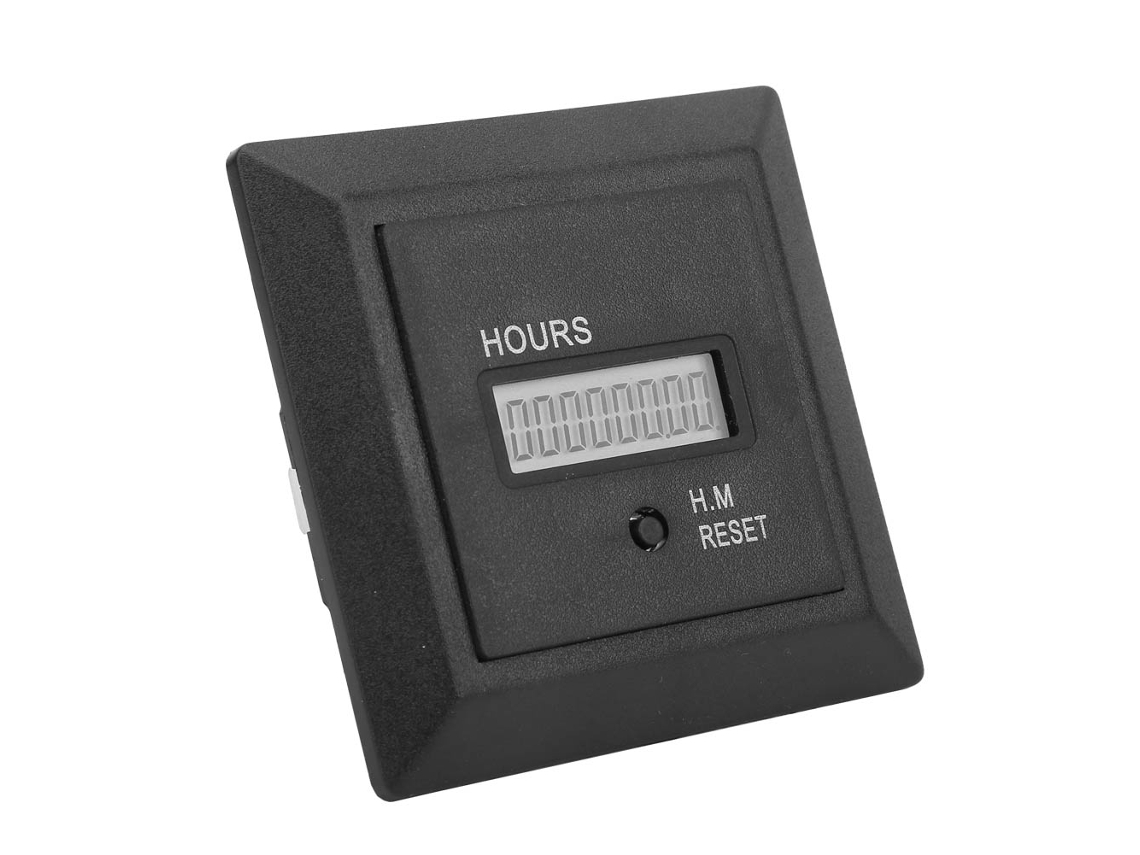 Contador Elétrico Digital Hd 1r LCD 8 Dígitos S/MARCA