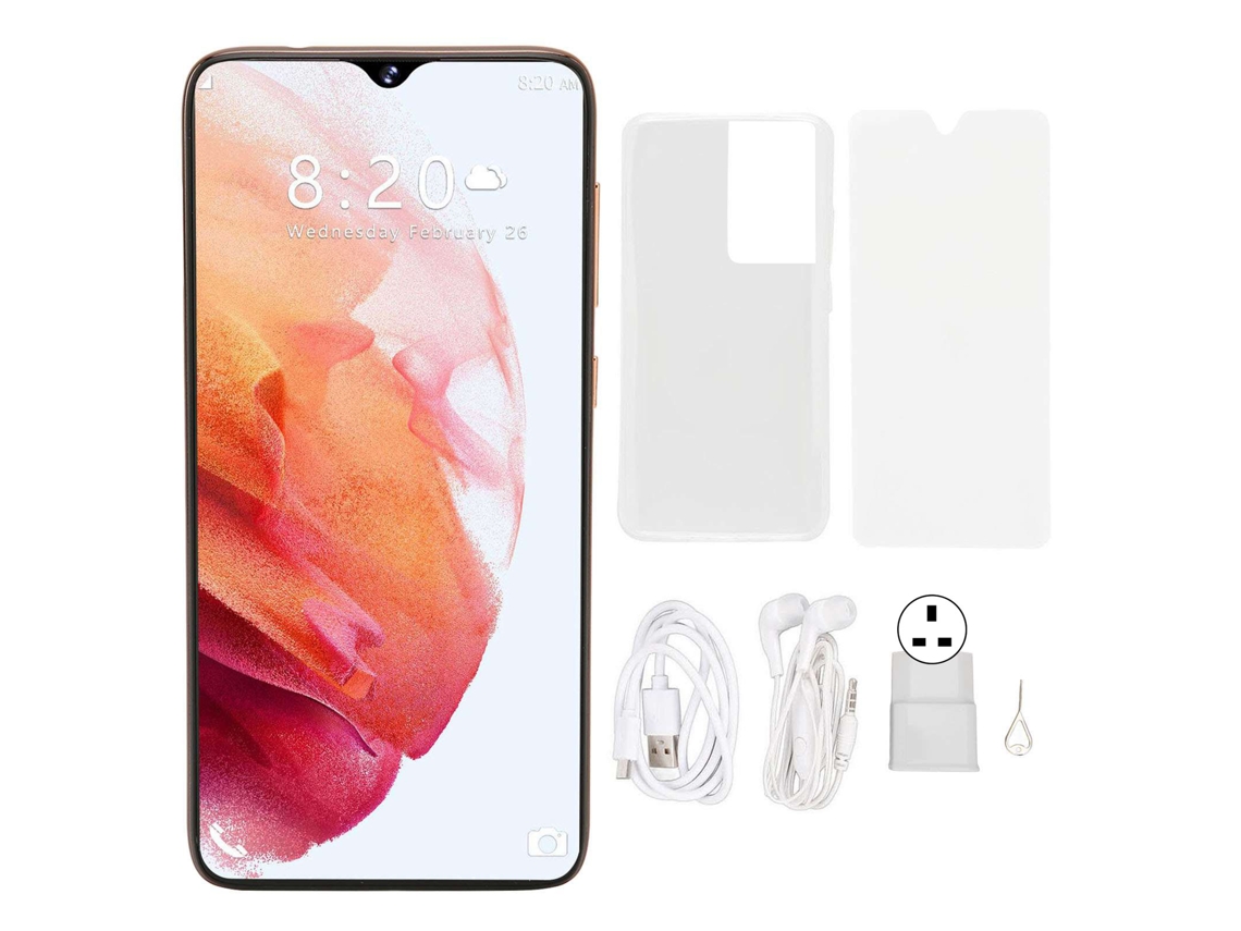 Laxiscreed Smartphone Android 11 6.1" Hd Ips 128gb Desbloqueado E Expandível