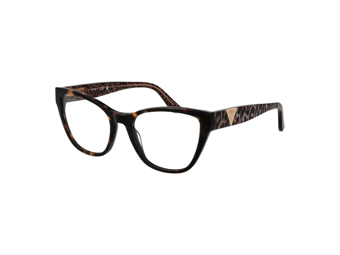 Armação De Óculos Feminino Guess Gu2828 53052