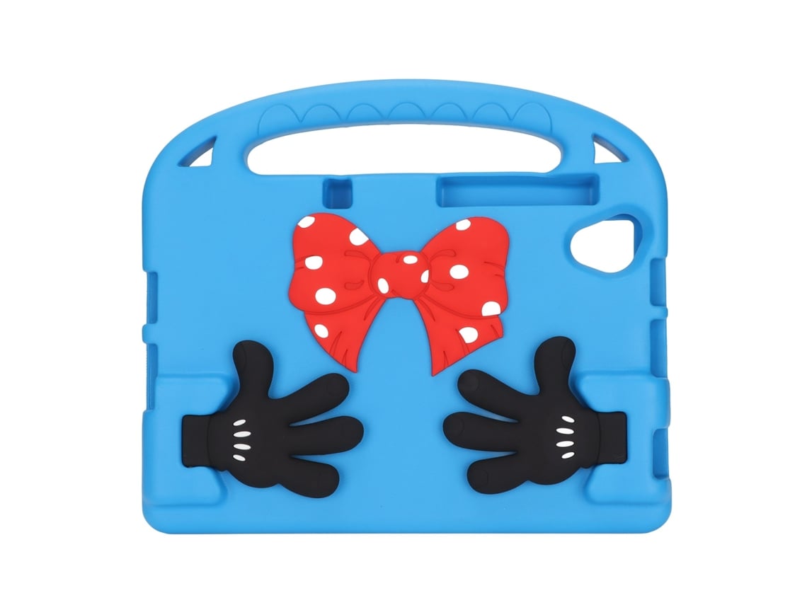 2026zentro-capa De Tablet Infantil Para Tab M10 Galaxy Tab S6 Matepad Cortes Precisos Ângulo Ajustável Tóxica Case Azul Cartoon