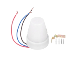 Interruptor operado por luz (tensão 220-240V, controle automático de 10A)
