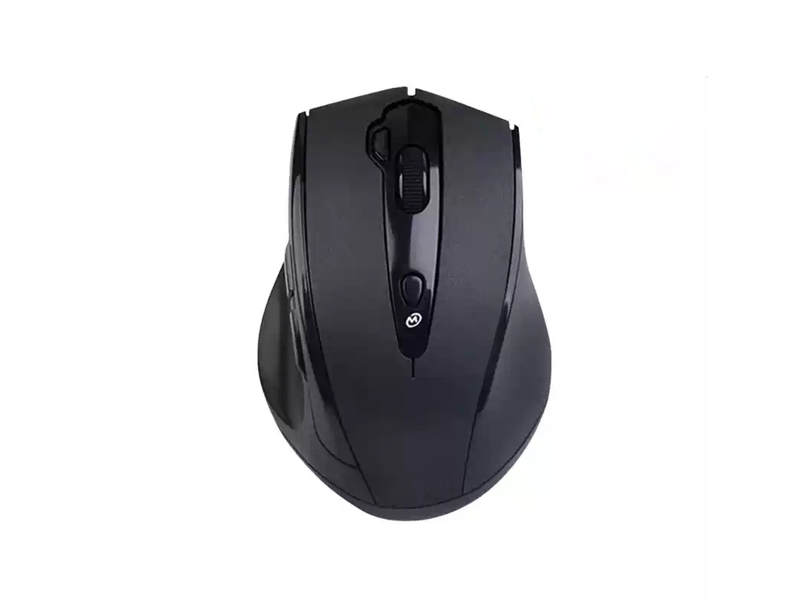 Rato Yizhood N 810fxs 2.4g Sem Fio Usb Interfac Silencioso Jogos De Laptop Esports Escritório Multi Cena Aplicação Preto