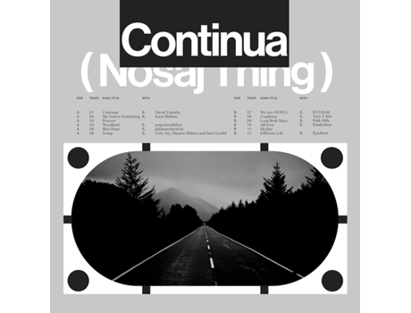 Nosaj Thing Continua Cd 2022 Luckyme