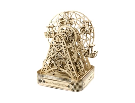 Puzzle Wooden City Woodcity.Wr306 3D 429 Peças Edifícios