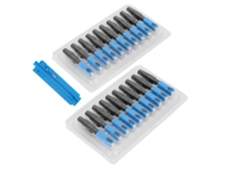 Aetheria 20pcs Conectores Rápidos de Fibra Óptica Reutilizáveis Sc Upc de Grau Telecomunicações