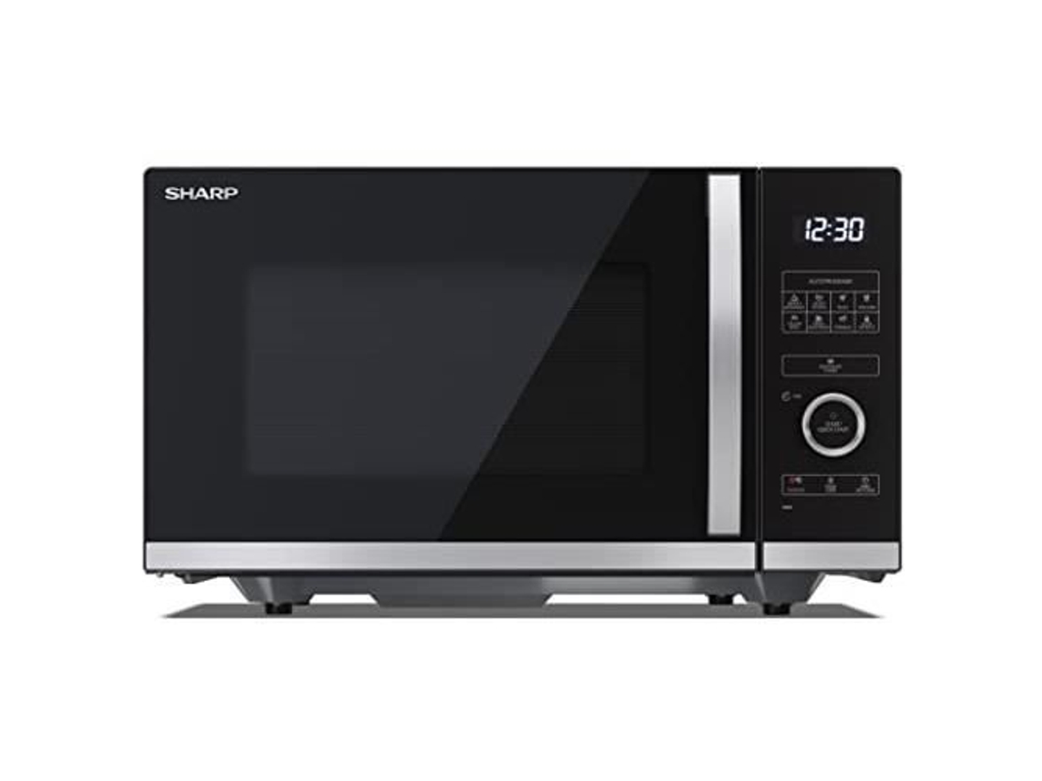 Microondas SHARP Yc-Qs254Ae-B 900 W 25 L 10 Níveis de Potência