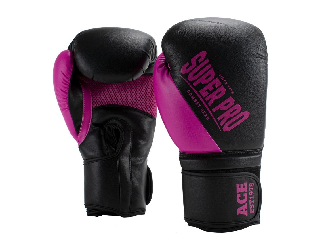 Luvas de Kick-Boxing SUPER PRO Ace