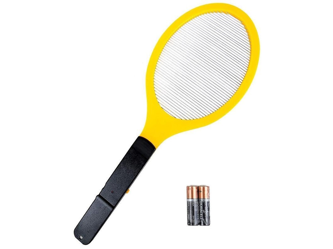 Zapper Elétrico para Controle de Pragas Indoor e Outdoor com Pilhas AA Incluídas | S/MARCA