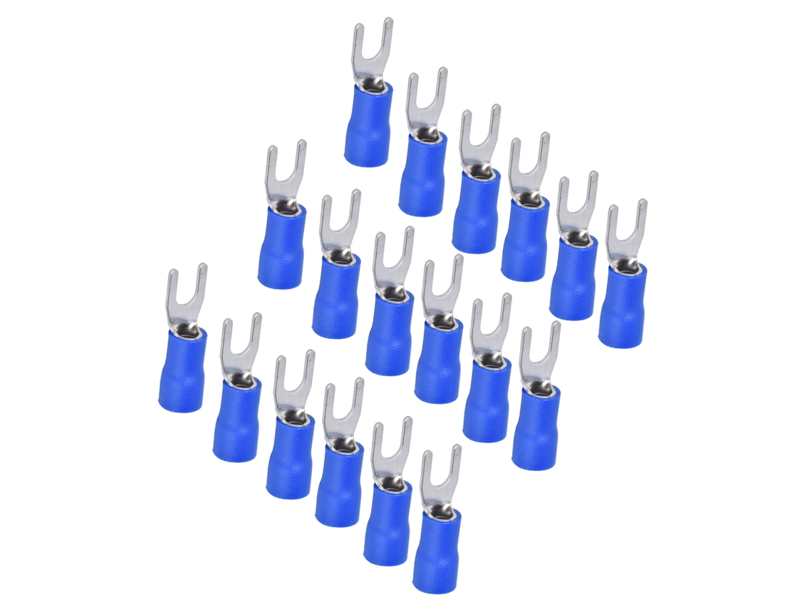 Laxiscreed Conjunto De Conectores Terminais Crimpados Para Fios 14-12 Awg, 50 Peças Para Eletricistas