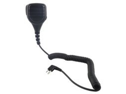 Microfone De Mão Com Alto-falante Para Rádio Talkie Com Conector 3.5mm E Clipe De Aço