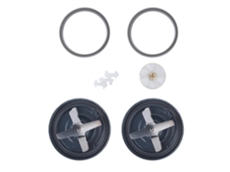 Conjunto de 8 peças de reposição Primerox para extrator de sucção