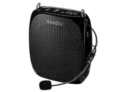 Amplificador De Voz Shidu Classe D Microfone Com Fio Mini Alto Falante De Áudio Portátil Som Estéreo Natural Alto Olysi Shop