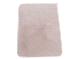 Tapete de Prato, Tapete de Secagem de Microfibra, Superabsorvente, Bege AQUAFORGE