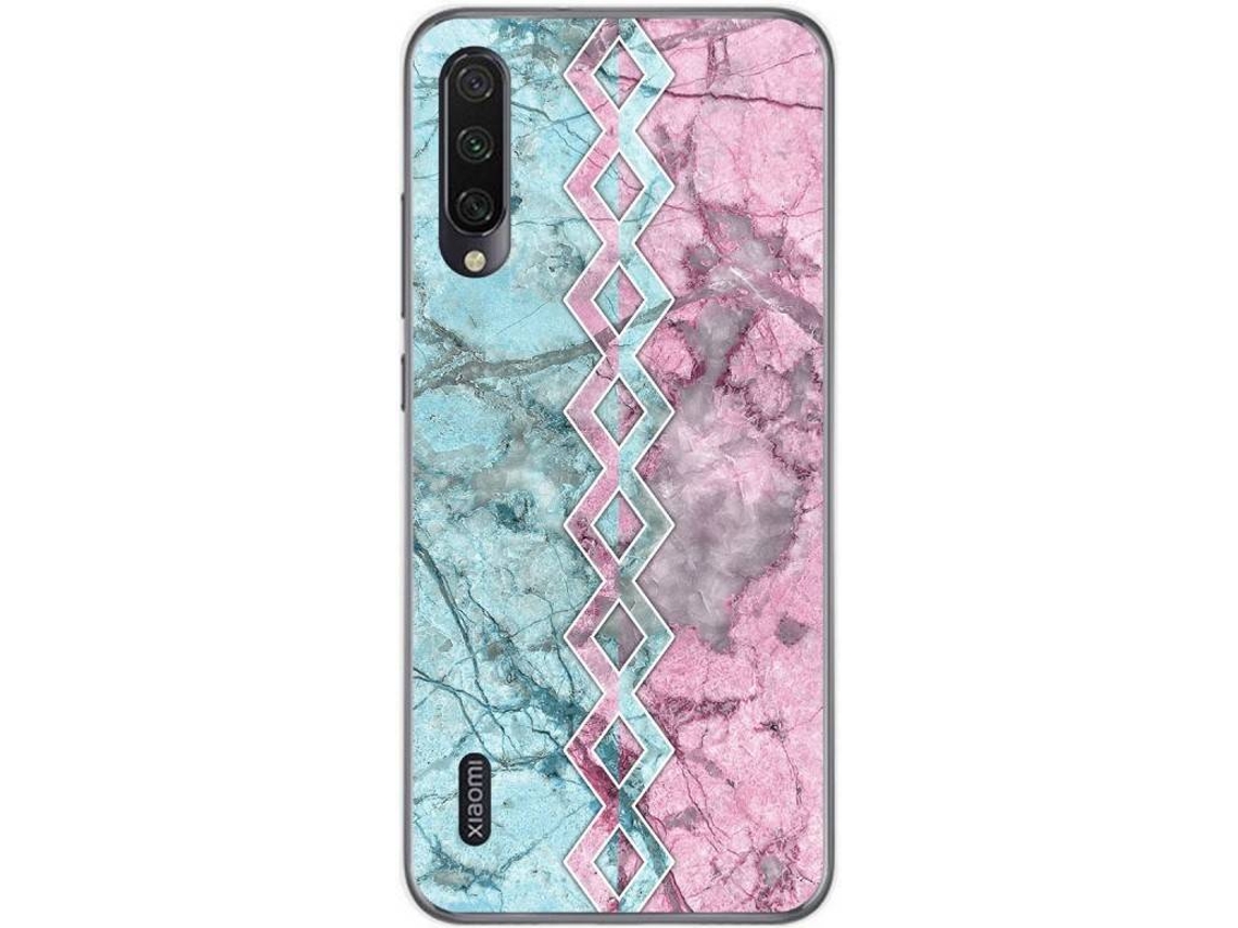 Capa Xiaomi Mi A3 TUMUNDOSMARTPHONE Mármore 08 Multicor