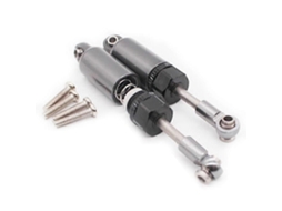 2026 amortecedores de Metal para Carros Rc 1/18 A959 b A949 A959 A969 A979, Cinza