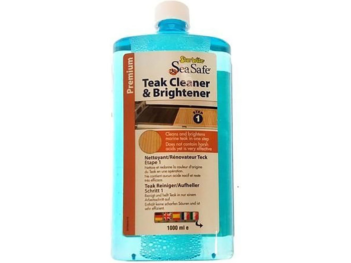 Limpador Teca 1L Transparentestarbrite