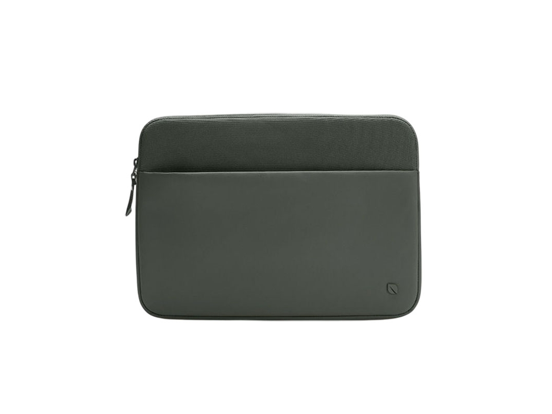 Capa protetora para Macbook Pro 16 em poliéster verde Incase