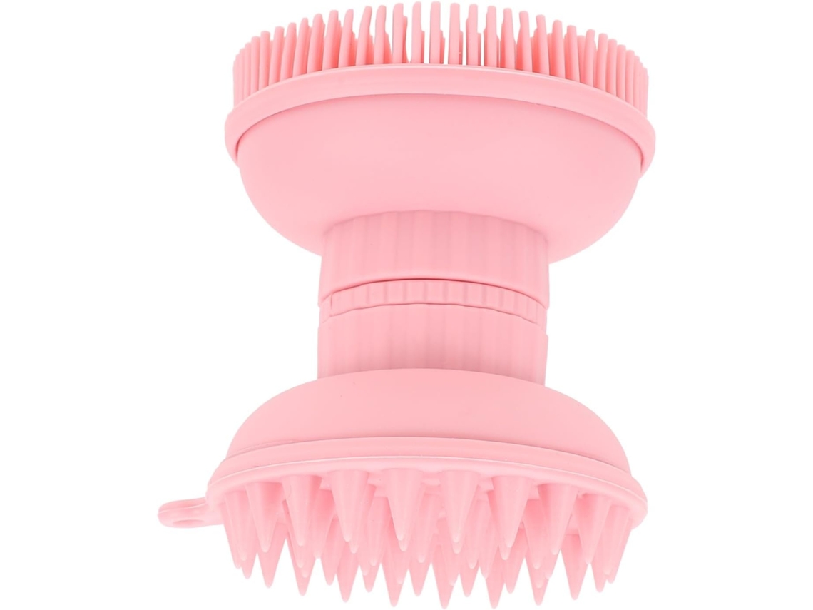 Lurelia Escova De Banho Para Bebé De Cuidado Corporal, Silicone Macio, Dupla Face E Pega Ergonómica, Uso Diário Suave