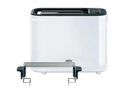 Braun Pureease Ht 3010 Wh 2 Fatias 1000 W Branco
