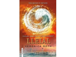 Livro Divergent 3 Lleial de Veronica Roth (Espanhol)