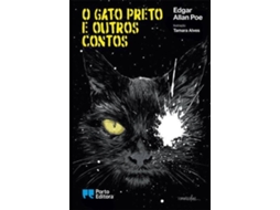Livro O Gato Preto E Outros Contos de Edgar Allan Poe (Português)
