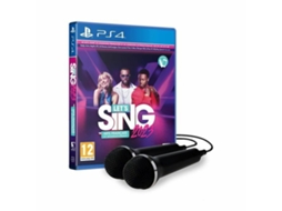 Jogo PS4 Let's sing 2023
