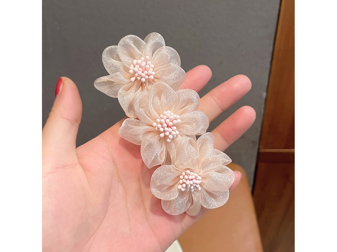 Barrete De Cabelo Feminino Fixação Elegante Acessório Moda