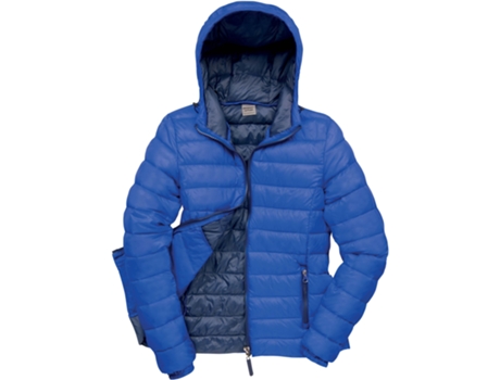 Casaco RESULT Mulher (XL - Azul)