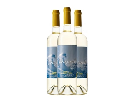 Vinho branco PASAELI Sidalan (0.75 L - 3 Unidades)