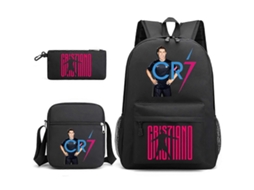 Mochila Ronaldo Cr7 Mochila Escolar Mochila Causl Mochila Para Meninas E Meninos Olysi Shop