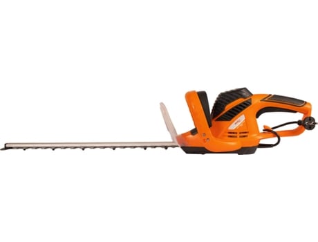 Aparador de cerca viva elétrico Bricoferr 550W, lâmina de 510 mm, largura de corte de 16 mm