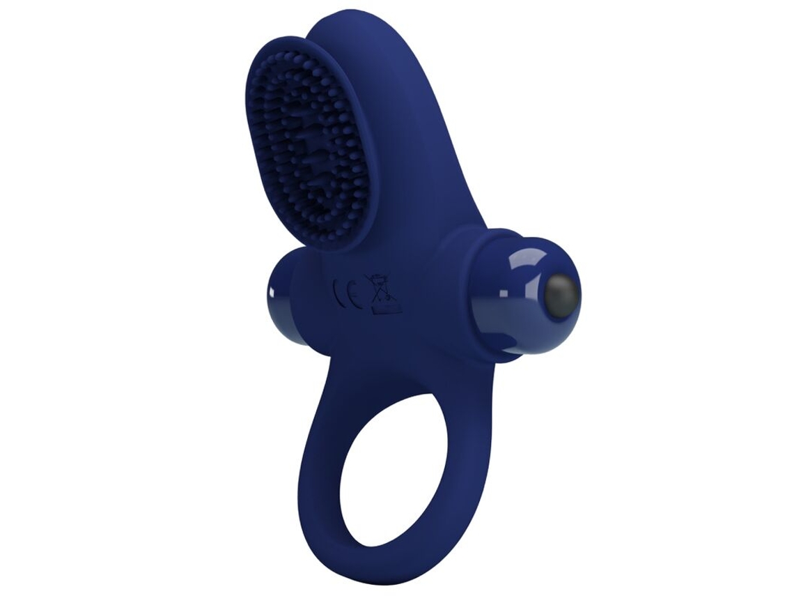 Pretty Love - Palle Ring With Vibration Blue