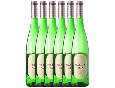 Vinho BOCOPA Bocopa Marina Alta Mascate De Alexandria Alicante (0.75 L - 6 unidades)