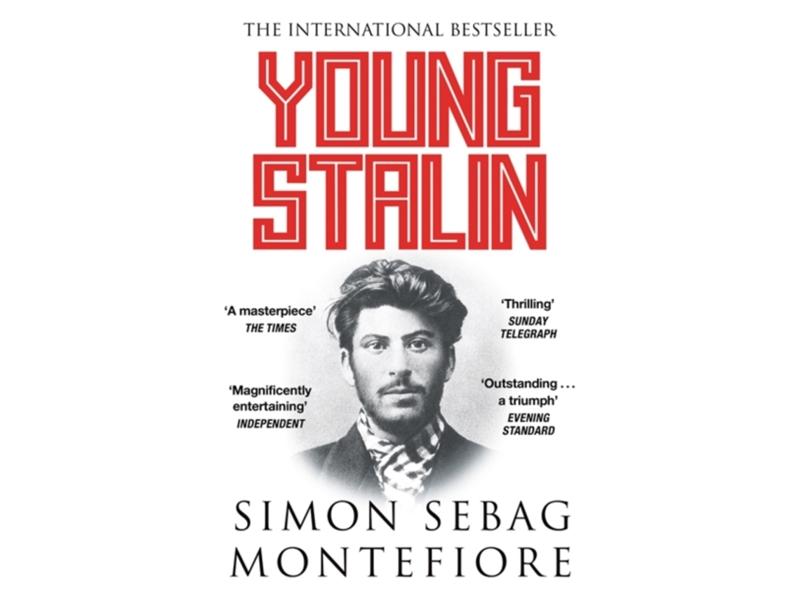 Livro Young Stalin de Simon Sebag Montefiore (Inglês)