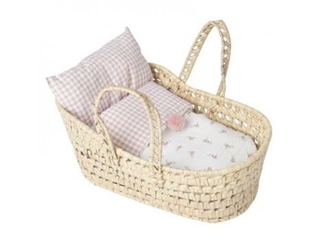 Bonecos Antonio Juan Carrycot Feitos de Plama de Flores e Vichy (Idade Mínima Recomendada: 3 anos)