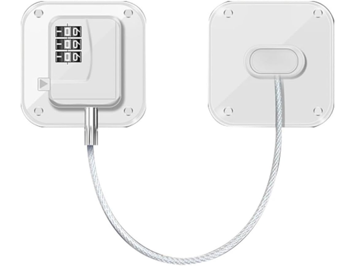 Cadeado Com Código, Para Casa, Garagem E Áreas Externas E Uso Doméstico E Acesso Controlado