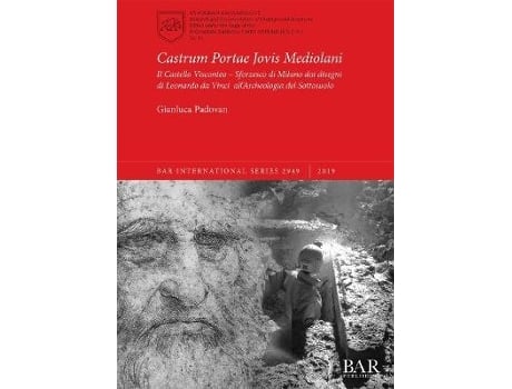 Livro castrum portae jovis mediolani de gianluca padovan (italiano)