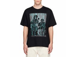 Rockinstone Breakfast Club Movie Idk Black Adult T-shirt Size:l