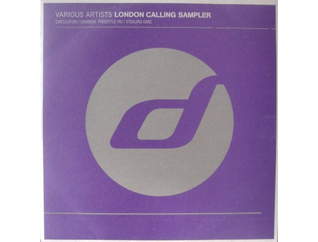 Vinil London Calling Sampler Distance