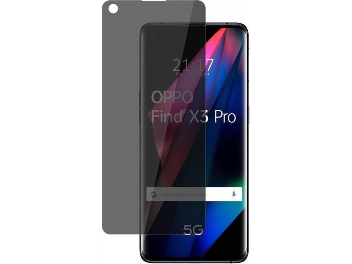 Pelicula de Vidro TUMUNDOSMARTPHONE Find X3 Pro 5G