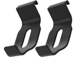 Support De Casque Et Manette De Jeu En Abs Noir, Installation Sans Perçage, Base Stable, Lot De 2 Pièces Pour