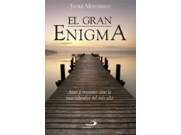 Livro El Gran Enigma de Javier Monserrat (Espanhol)