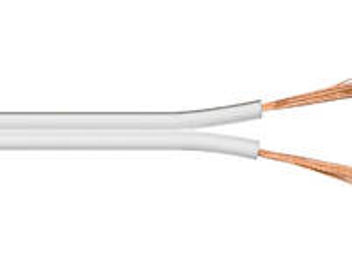 Cabo MICROCONNECT (50 m - Branco)