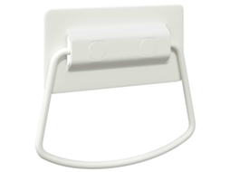 Conjunto 1 Maçaneta De Armário Vidaxl Branco Metal (85 X 45 Mm)