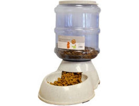 Dispensador de alimentos secos para cães 20 cm Wuapu