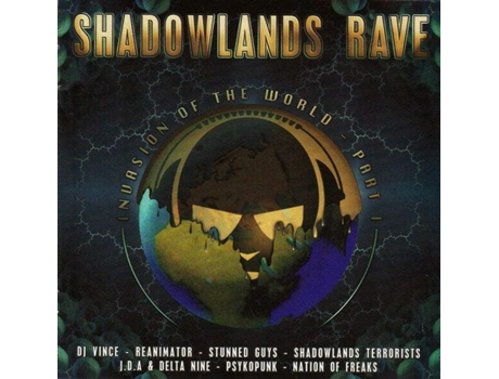 Cd Shadowlands Rave - Invasion Of The World Part 1 Mecado