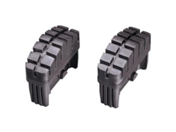 Conjunto de 2 tacos para perfis de 85 mm para escadas Profilot e Profistep HAILO