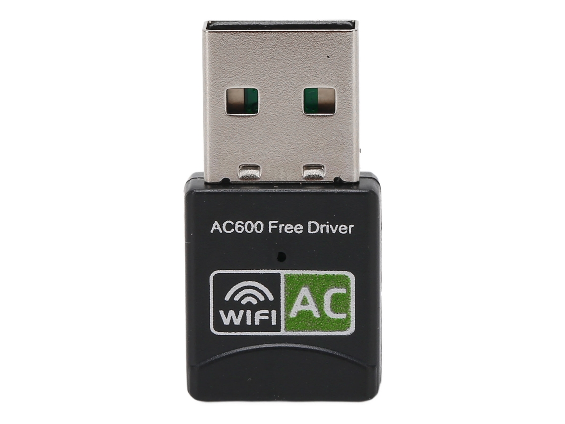 Placa de Rede Sem Fio LAXISCREED 600m Dual Band Sem Driver